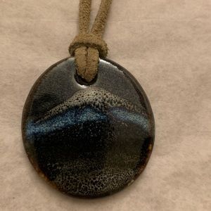 Pottery pendant